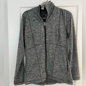Women’s Reebok half-zip long sleeve top